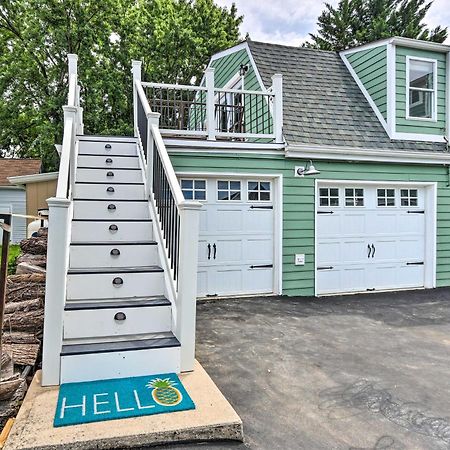 Epic Brunswick Apartment, Deck With Private Hot Tub! Экстерьер фото