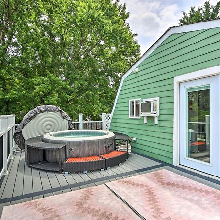 Epic Brunswick Apartment, Deck With Private Hot Tub! Экстерьер фото