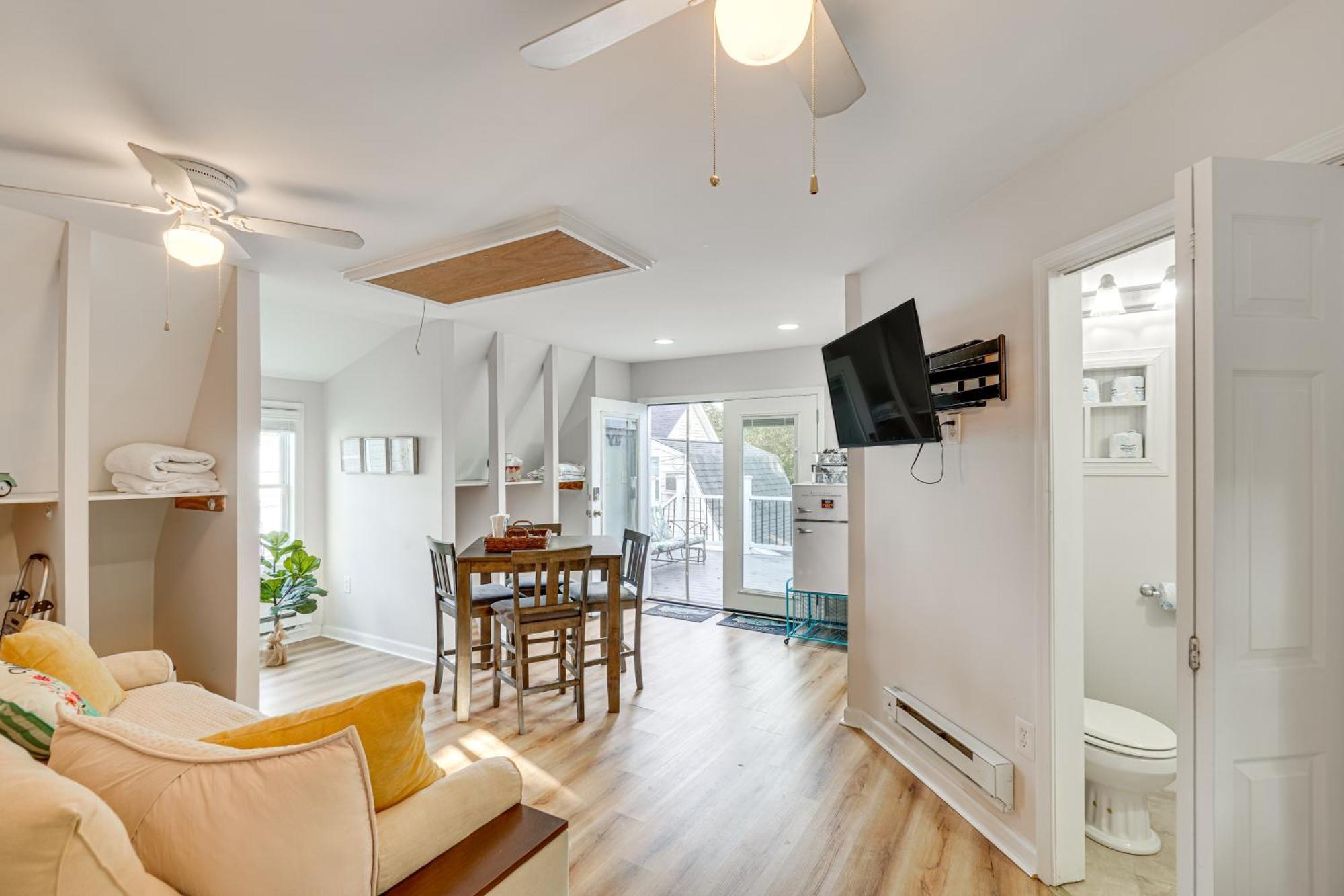Epic Brunswick Apartment, Deck With Private Hot Tub! Экстерьер фото