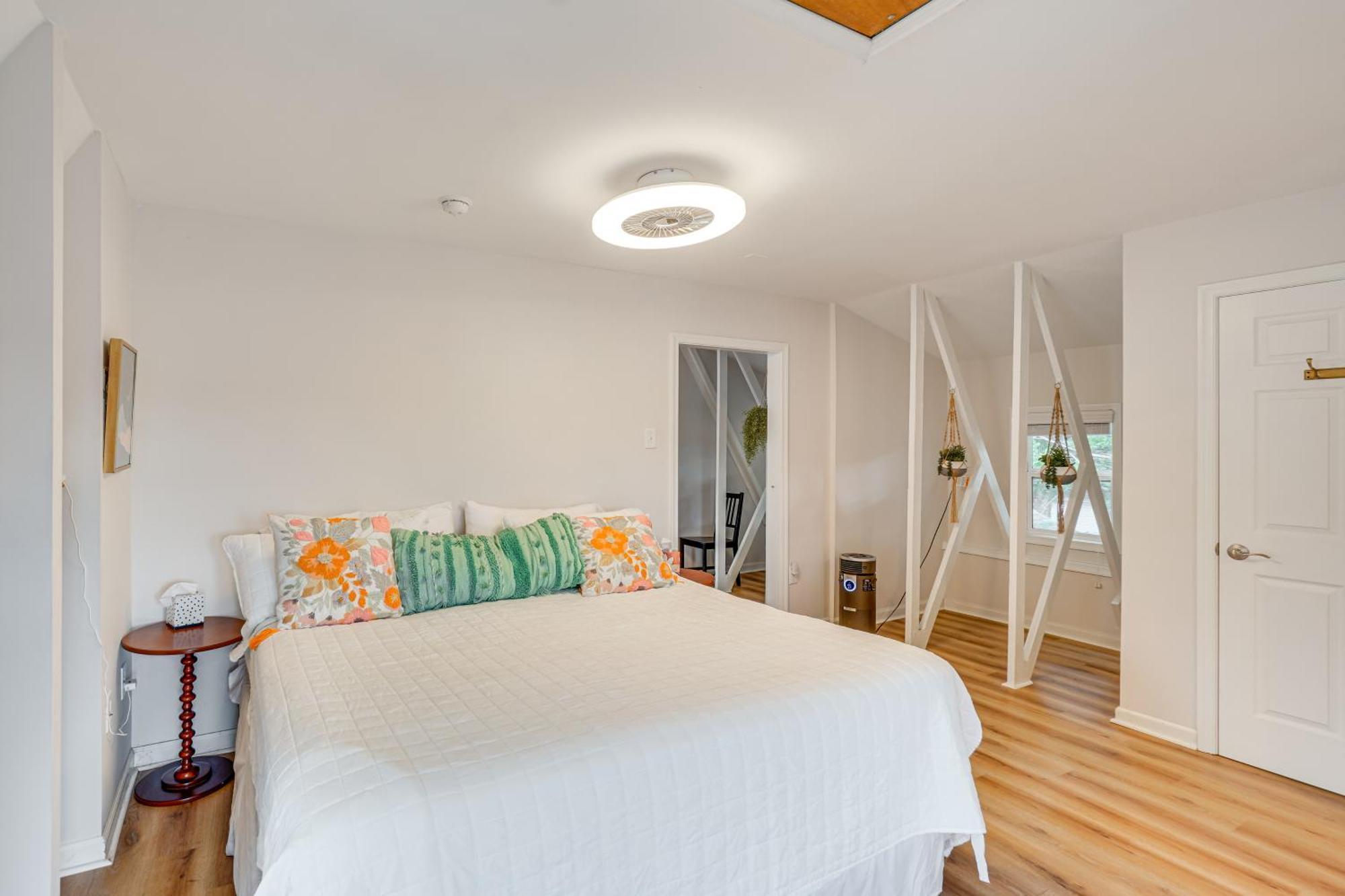 Epic Brunswick Apartment, Deck With Private Hot Tub! Экстерьер фото