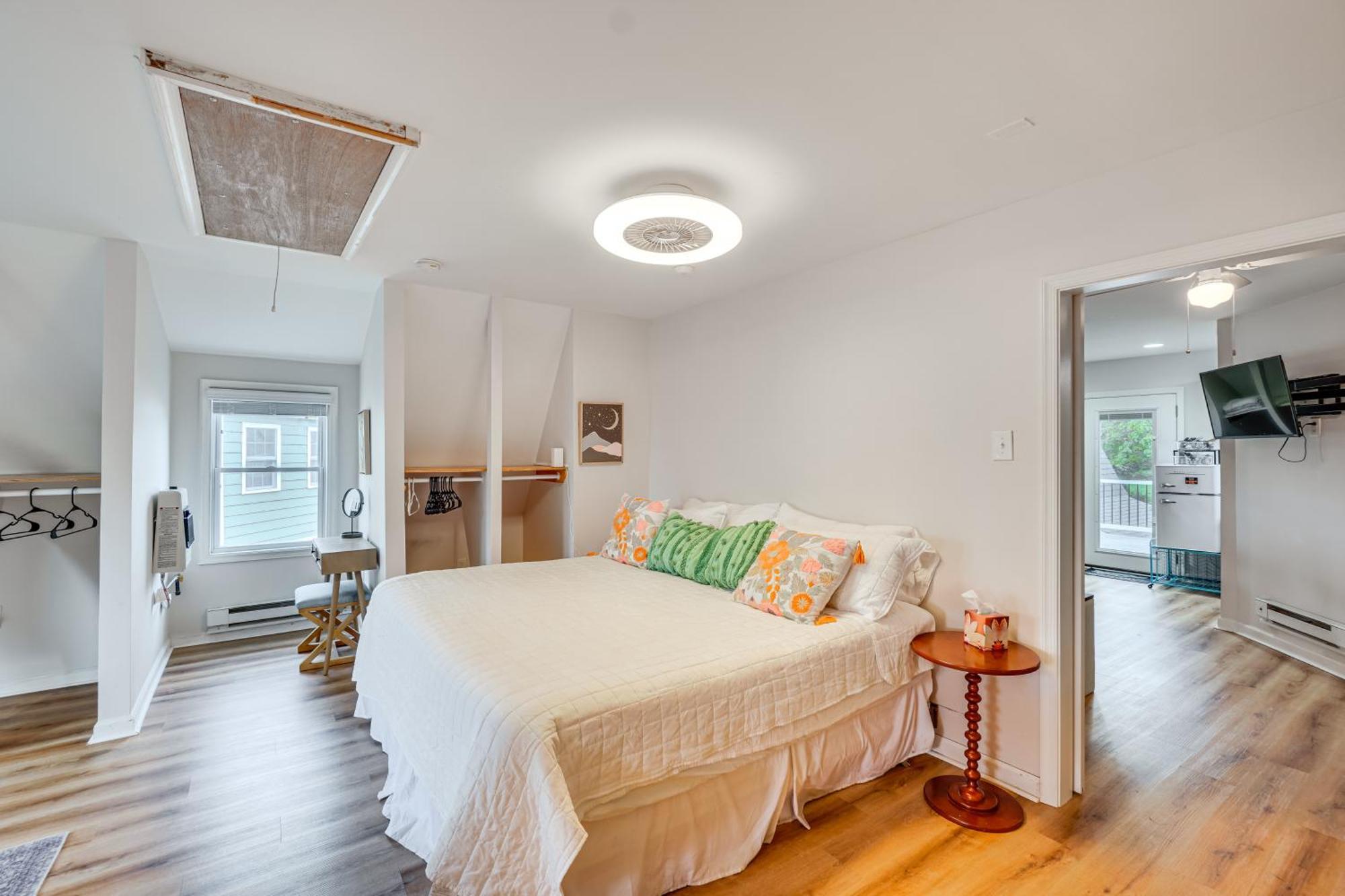 Epic Brunswick Apartment, Deck With Private Hot Tub! Экстерьер фото