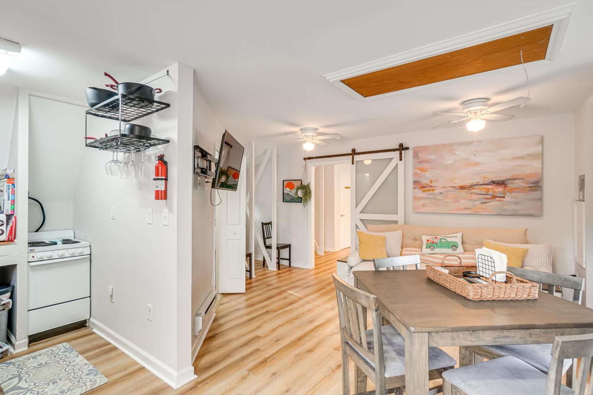 Epic Brunswick Apartment, Deck With Private Hot Tub! Экстерьер фото